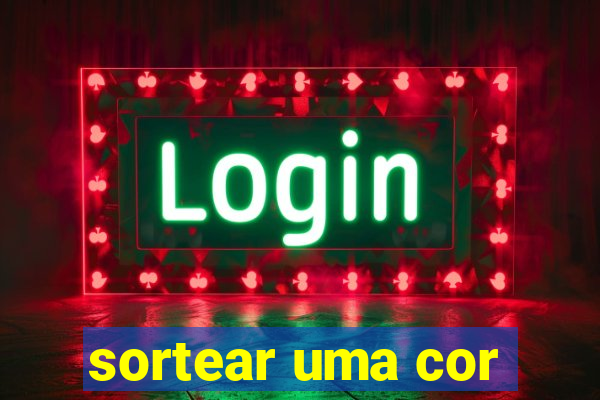 sortear uma cor